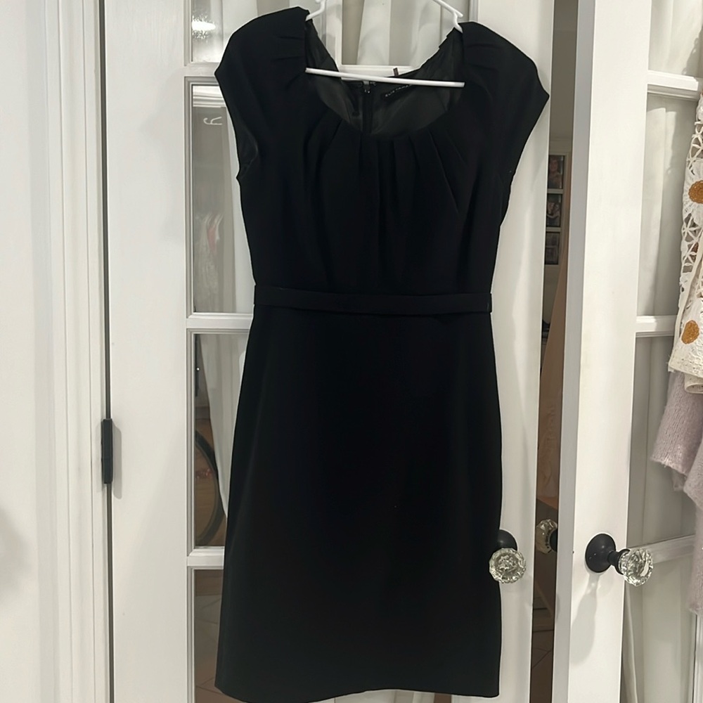 Eli Tahari EUC wool Dress